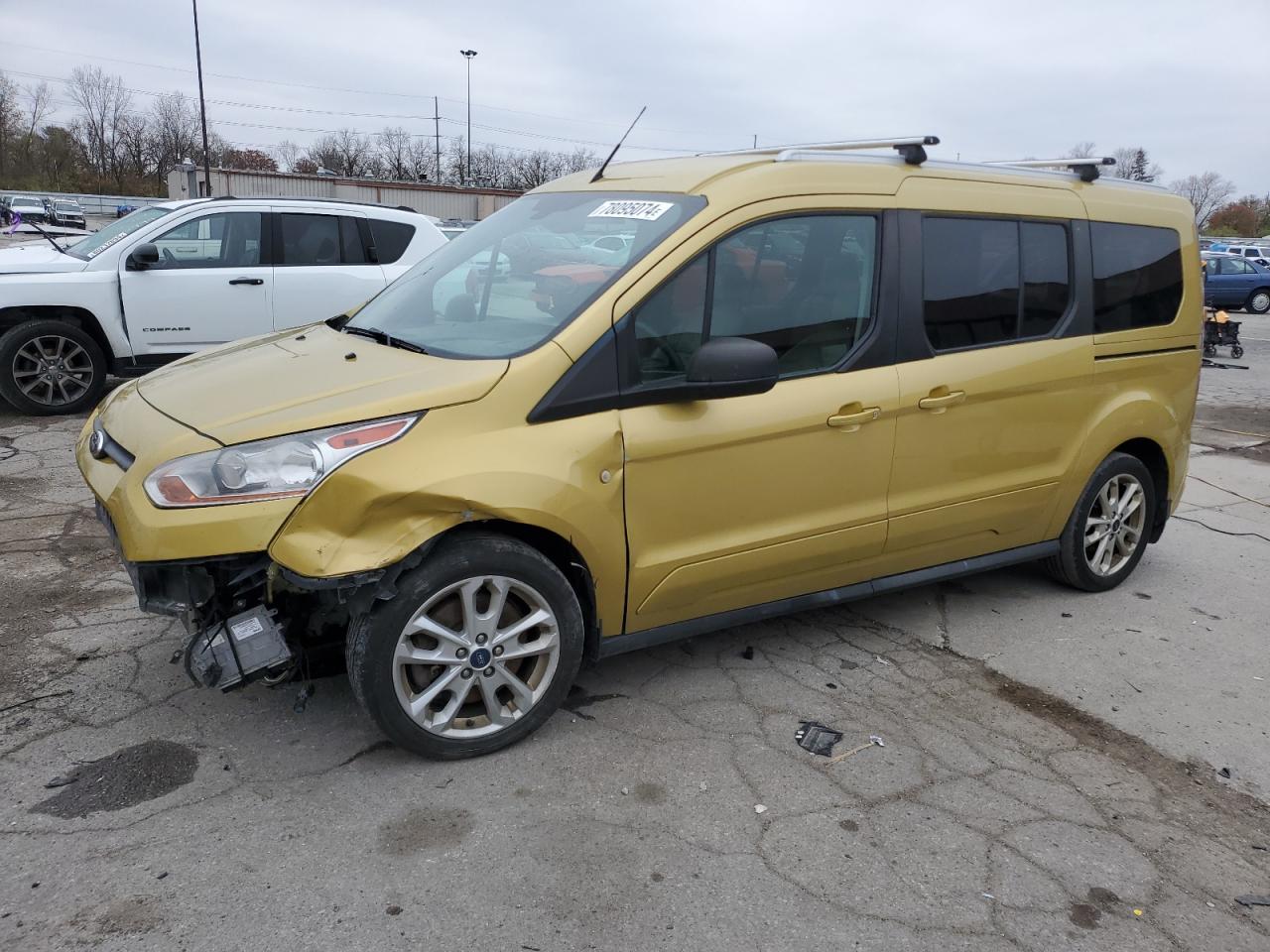 VIN NM0GS9F75E1137130 2014 FORD TRANSIT no.1