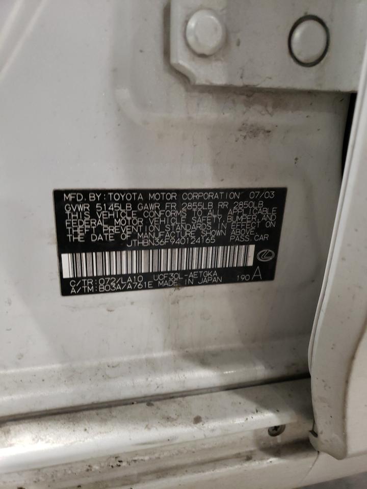 2004 Lexus LS - Image 12