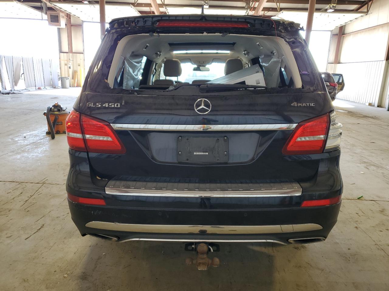 VIN 4JGDF6EE1HA814943 2017 MERCEDES-BENZ GLS-CLASS no.6