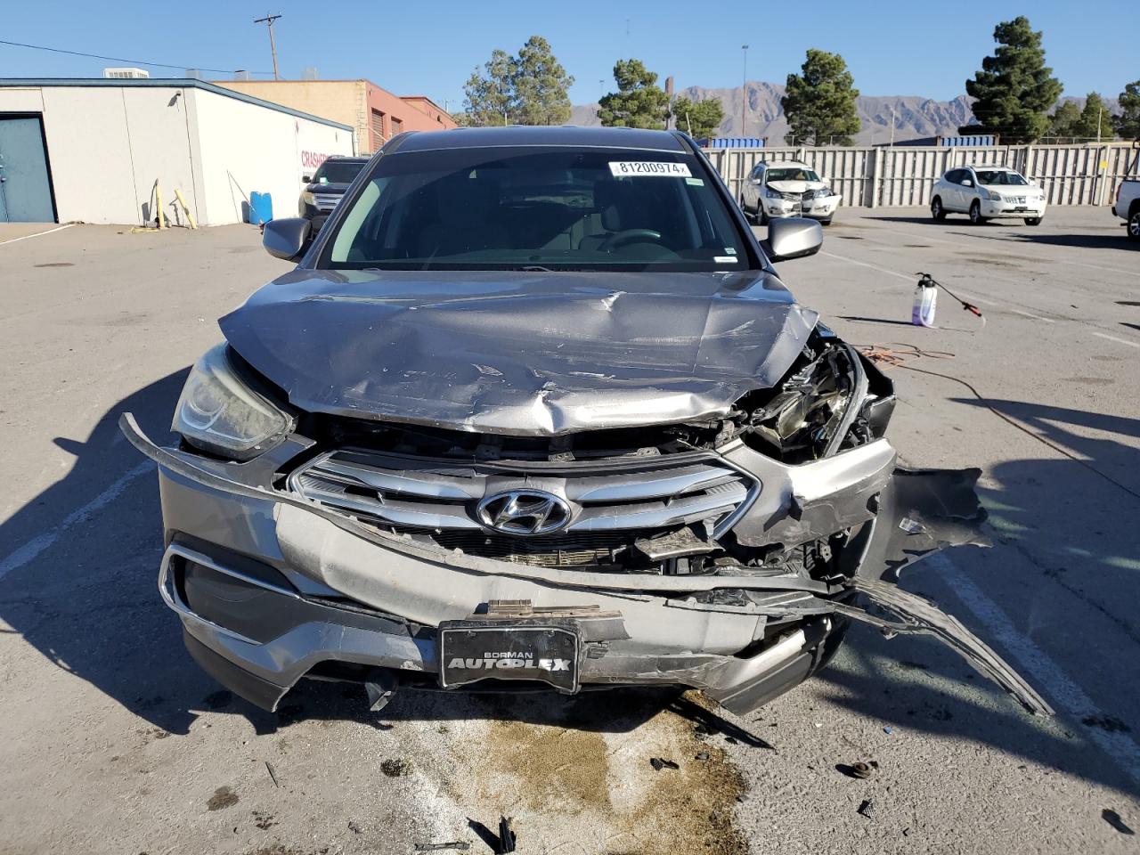 VIN 5XYZT3LB9JG565968 2018 HYUNDAI SANTA FE no.5