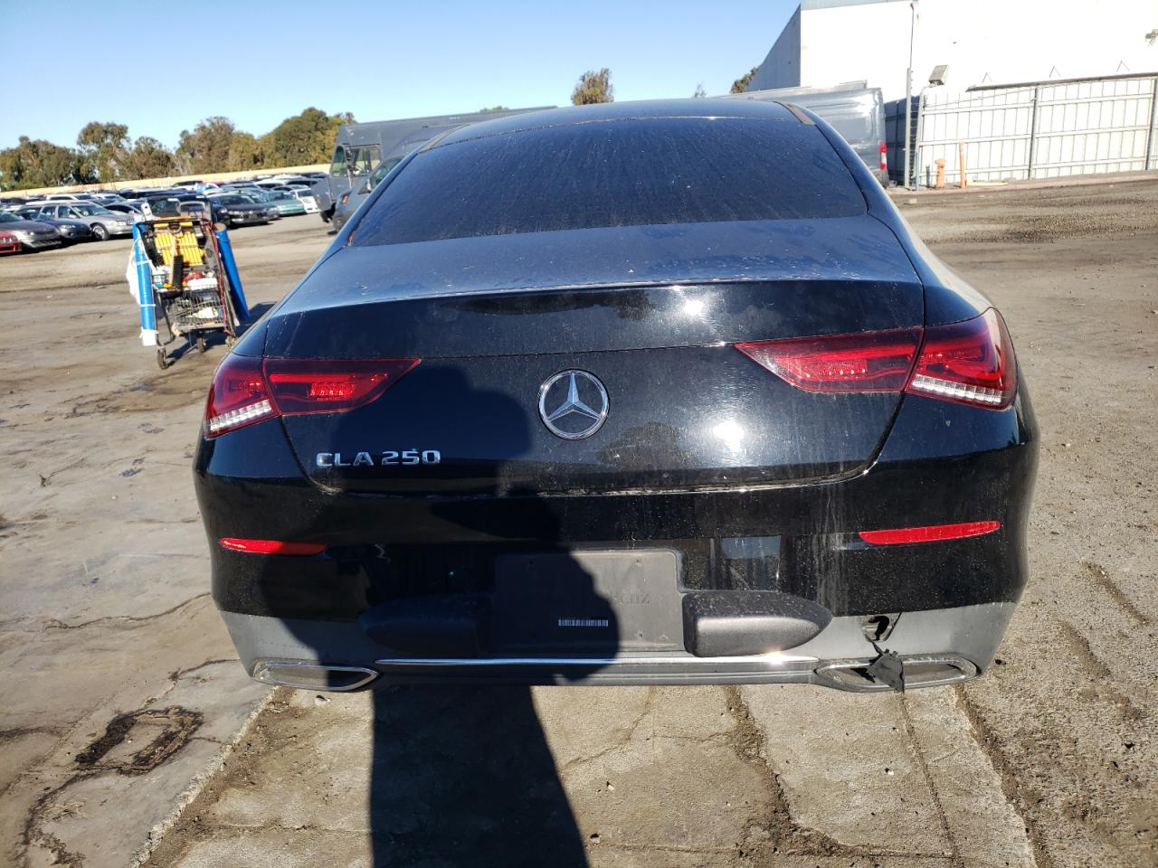 2020 Mercedes-Benz Cla 250 VIN: W1K5J4GB4LN102593 Lot: 78123214