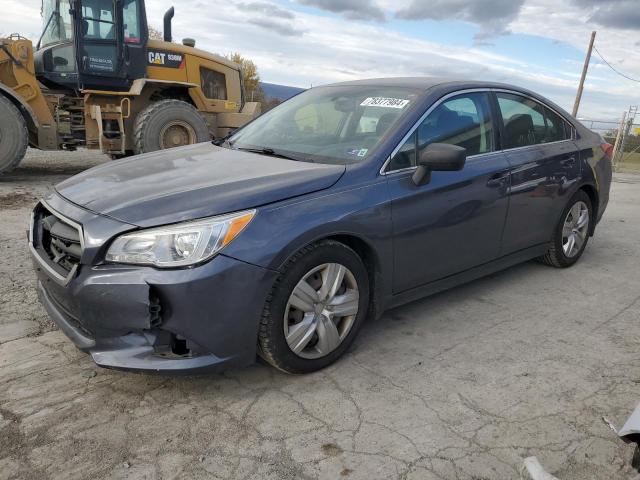 Седаны SUBARU LEGACY 2016 Угольный