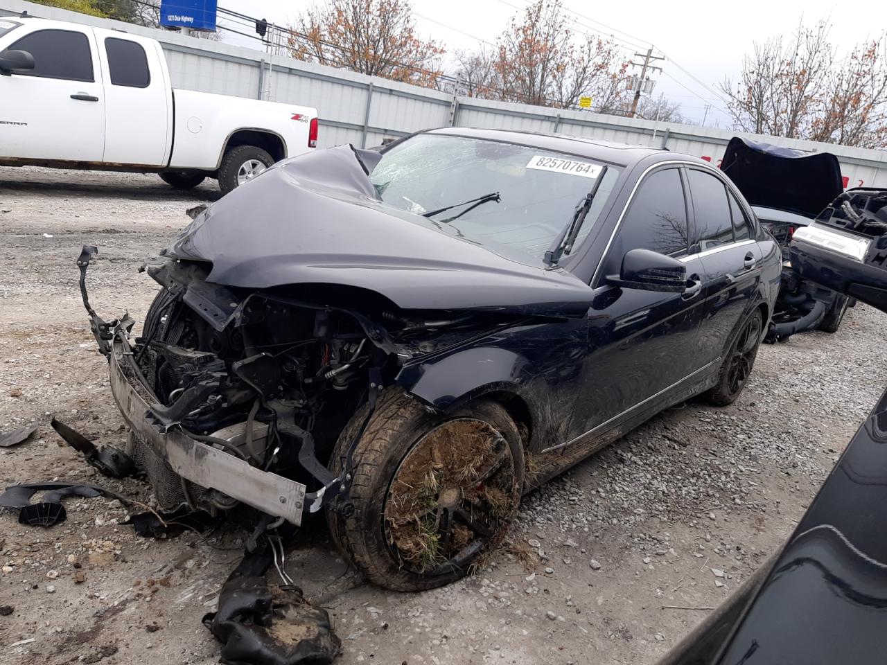 2012 Mercedes-Benz C 300 4Matic продається в Walton, KY - All Over