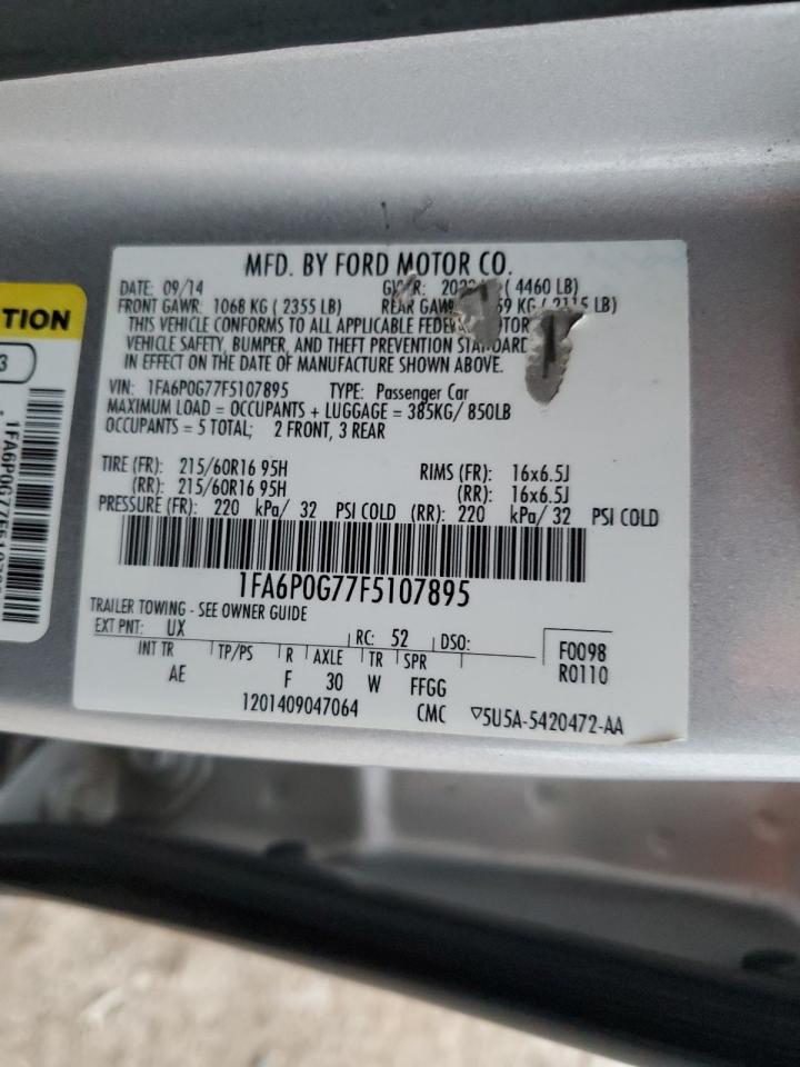 2015 Ford Fusion - Image 15