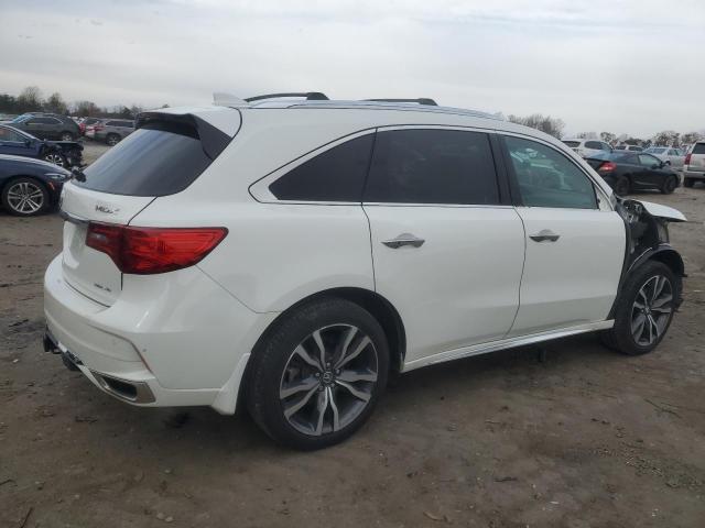  ACURA MDX 2020 White