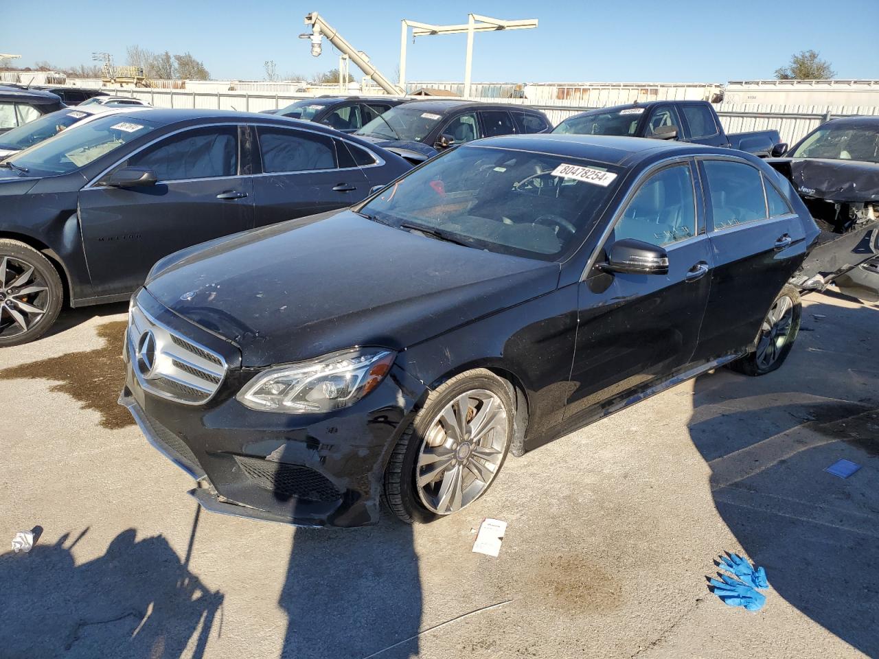 VIN WDDHF8JBXGB176378 2016 MERCEDES-BENZ E-CLASS no.1