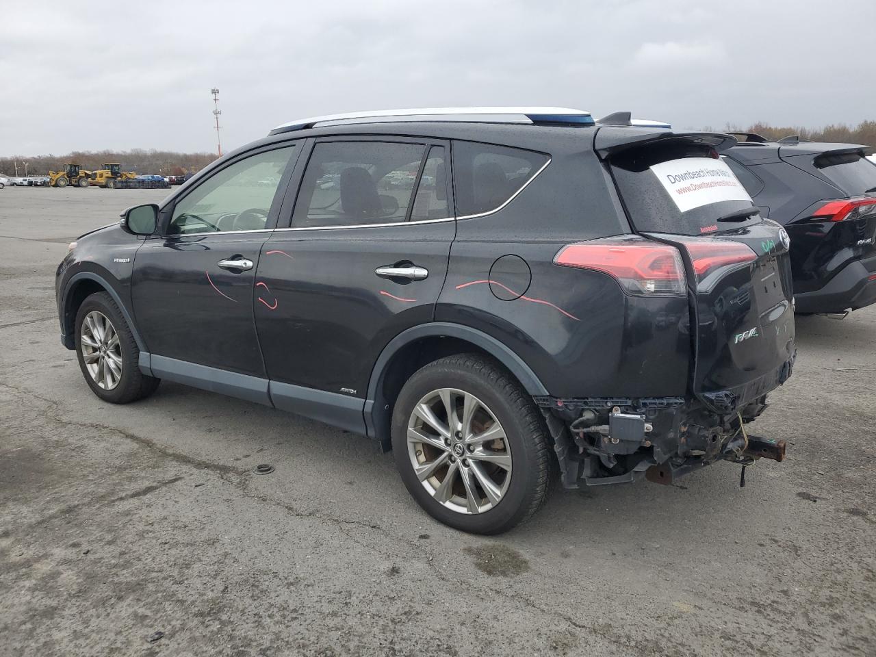 2016 Toyota Rav4 Hv Limited VIN: JTMDJREV6GD000837 Lot: 81697424