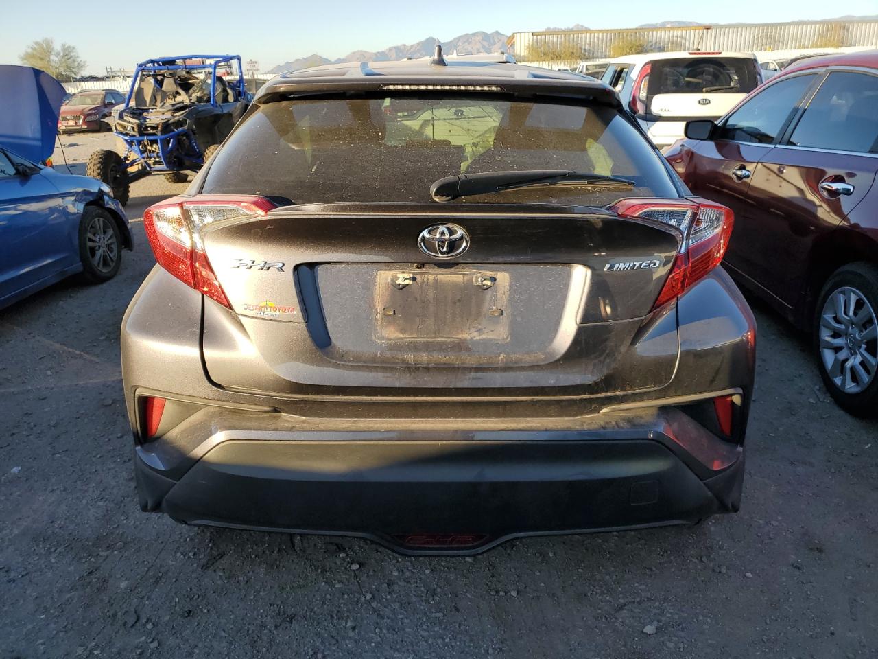 2019 Toyota C-Hr Xle VIN: JTNKHMBX8K1050690 Lot: 81359054