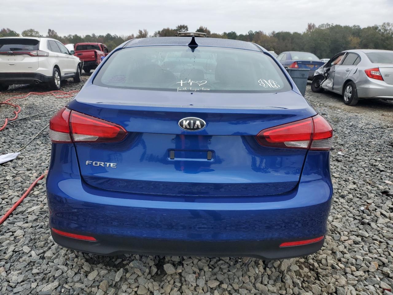 2018 Kia Forte Lx VIN: 3KPFK4A7XJE177638 Lot: 81609094