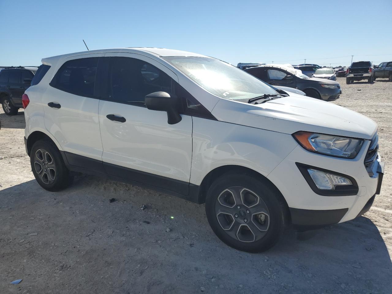 VIN MAJ3P1RE1JC214742 2018 FORD ECOSPORT no.4