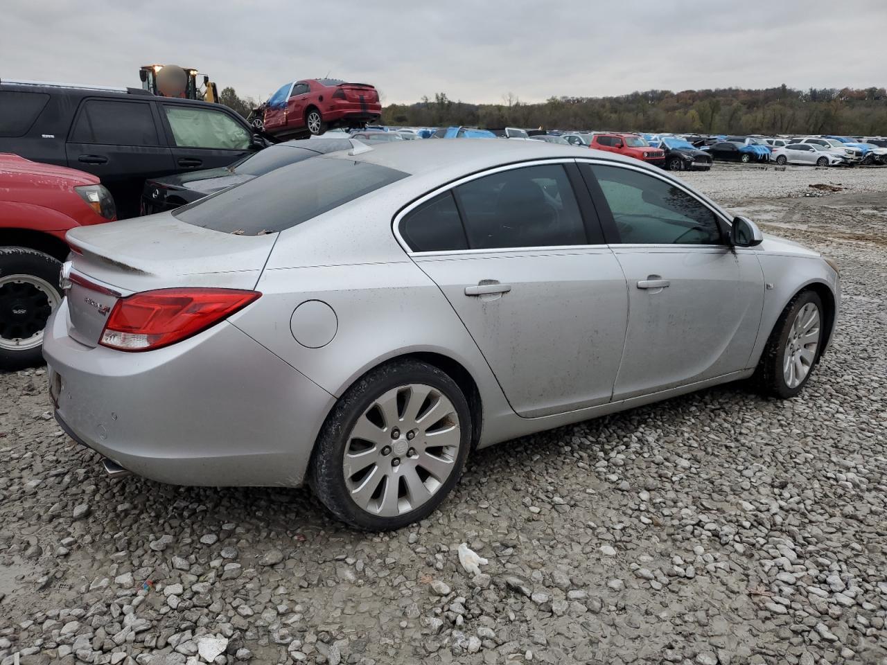 2011 Buick Regal Cxl VIN: W04G15GV3B1063322 Lot: 79329314