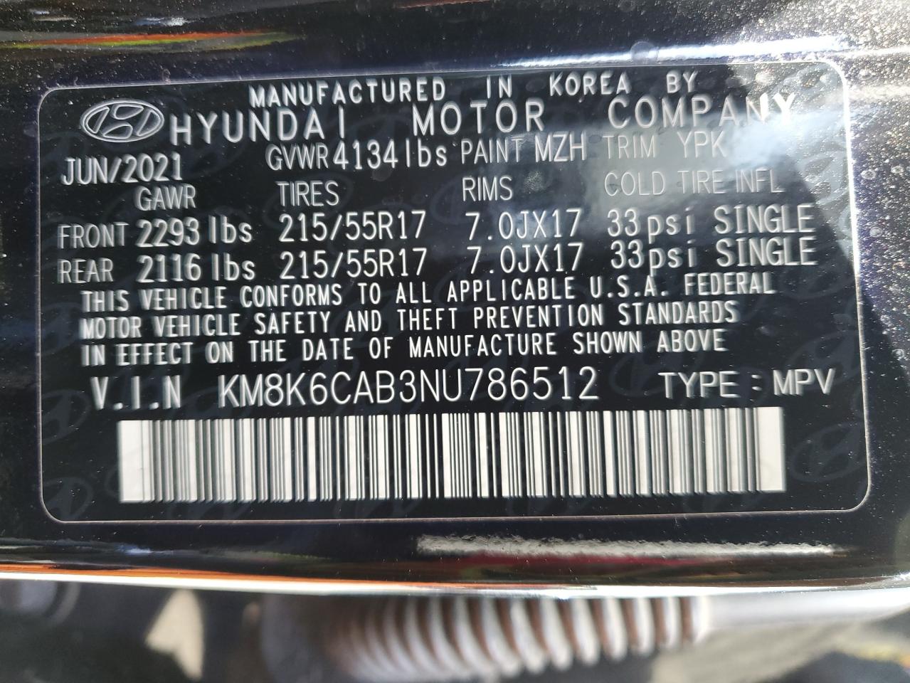 2022 Hyundai Kona - Image 13