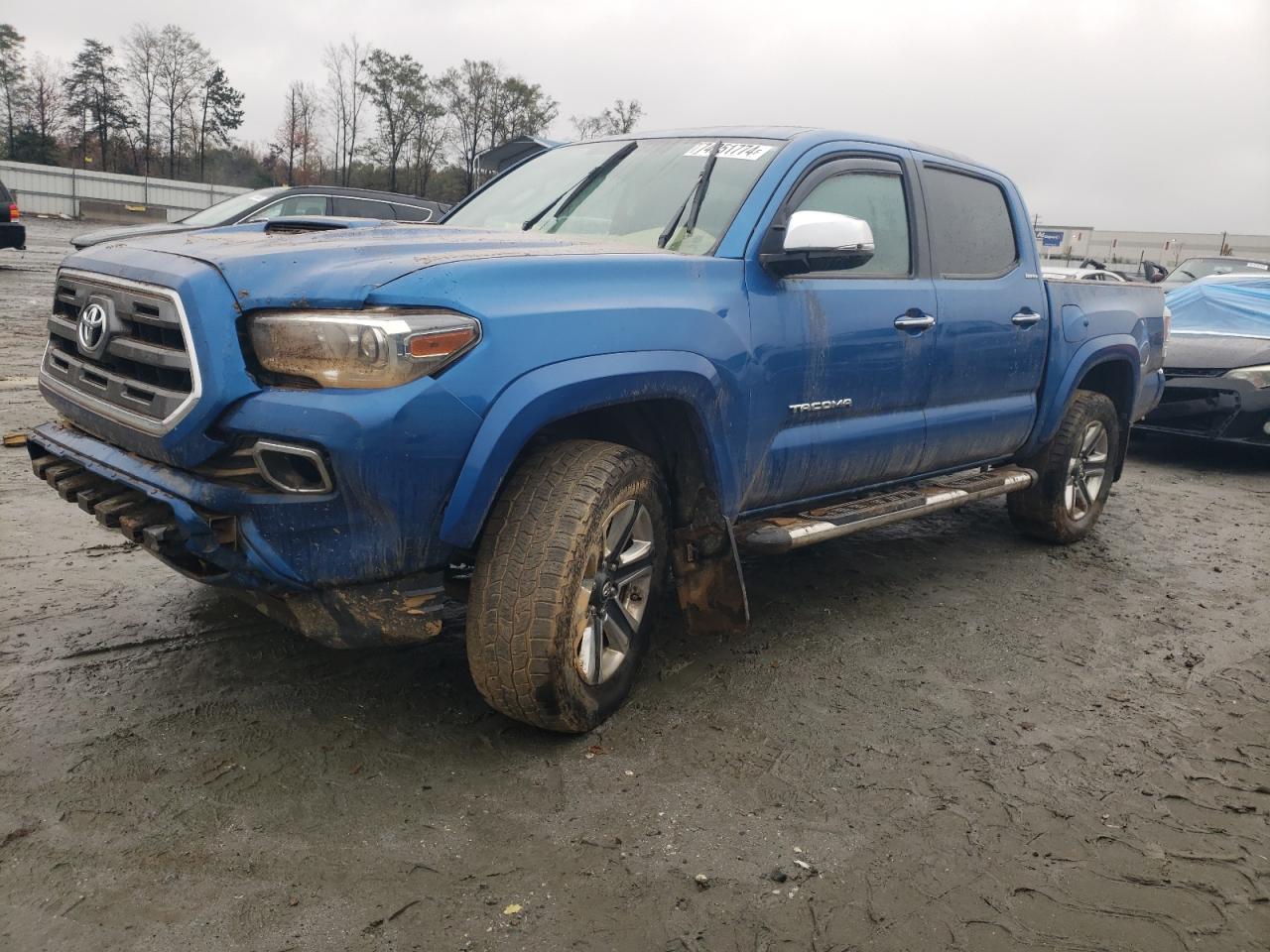 VIN 5TFGZ5AN7GX007136 2016 TOYOTA TACOMA no.1