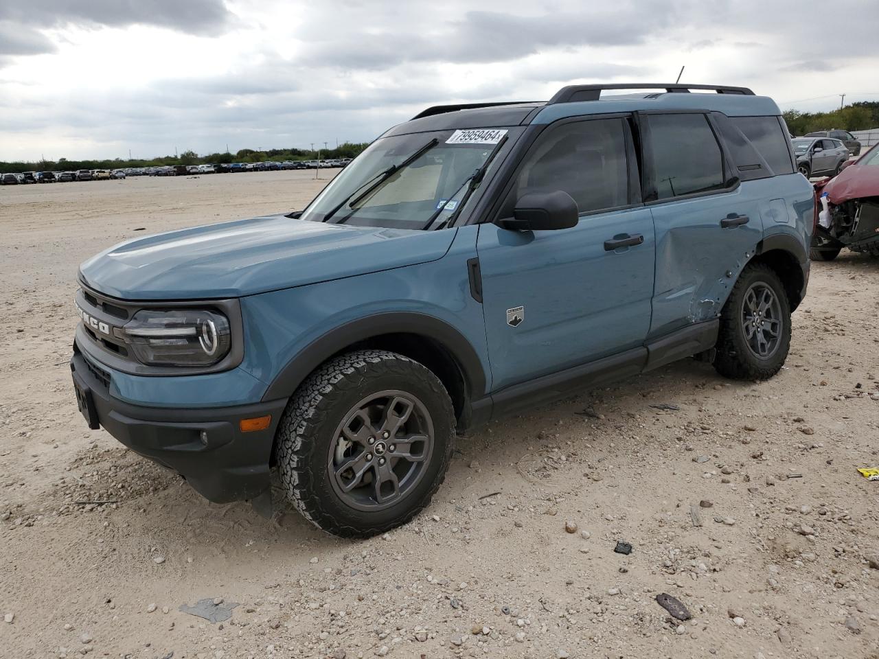 2021 Ford Bronco - Image 1