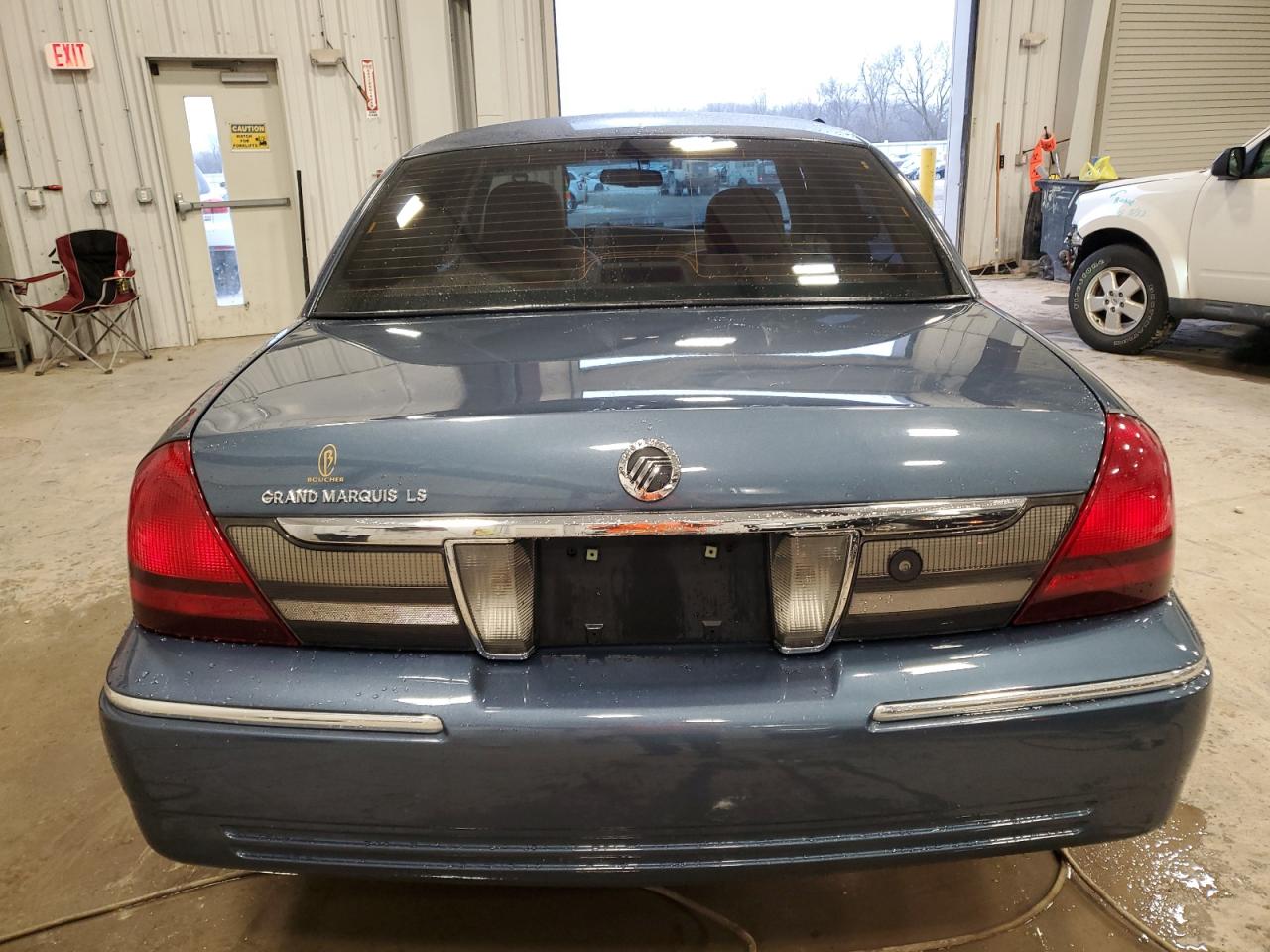 2009 Mercury Grand Marquis Ls VIN: 2MEHM75V19X630949 Lot: 81976784