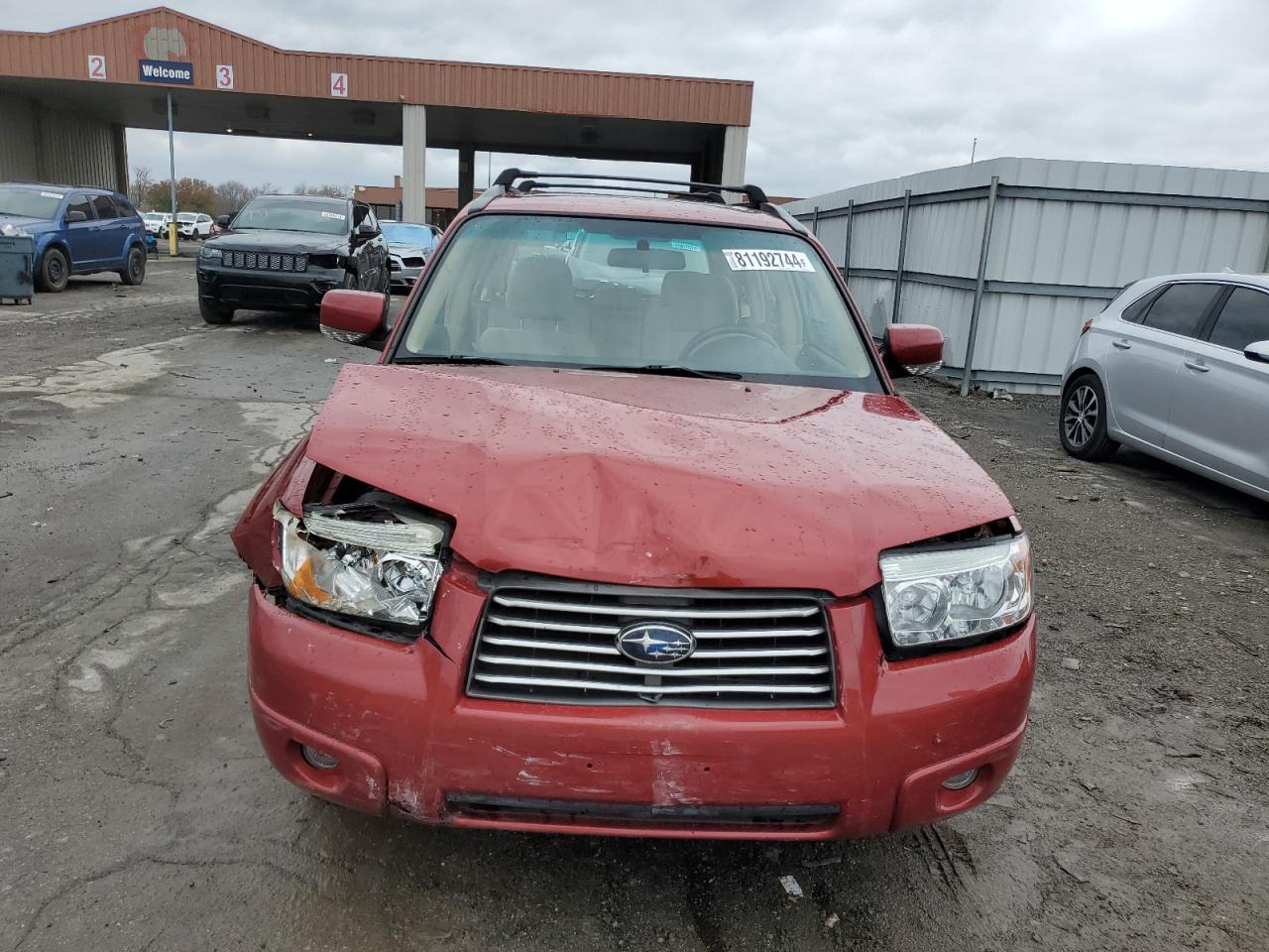 2006 Subaru Forester 2.5X Premium VIN: JF1SG65646H716176 Lot: 81192744