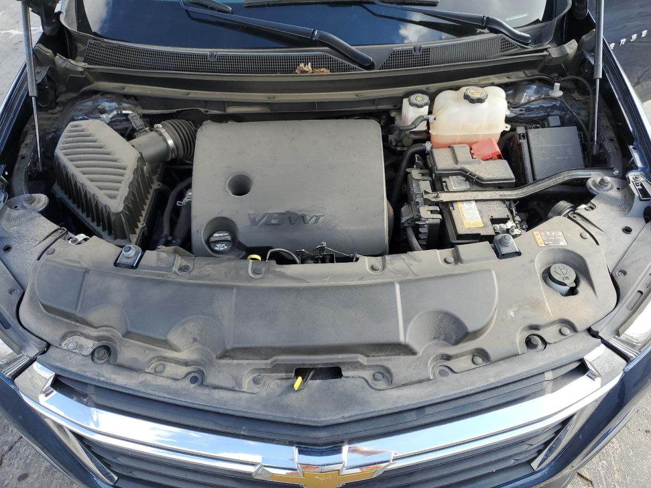 VIN 1GNERFKW8PJ103498 2023 CHEVROLET TRAVERSE no.12