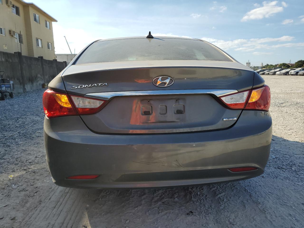 2013 Hyundai Sonata Se VIN: 5NPEC4AC4DH660175 Lot: 81955034