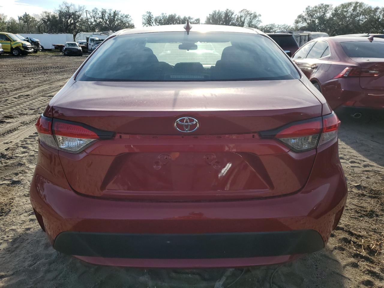 2020 Toyota Corolla Le VIN: 5YFEPRAE3LP056704 Lot: 82745754