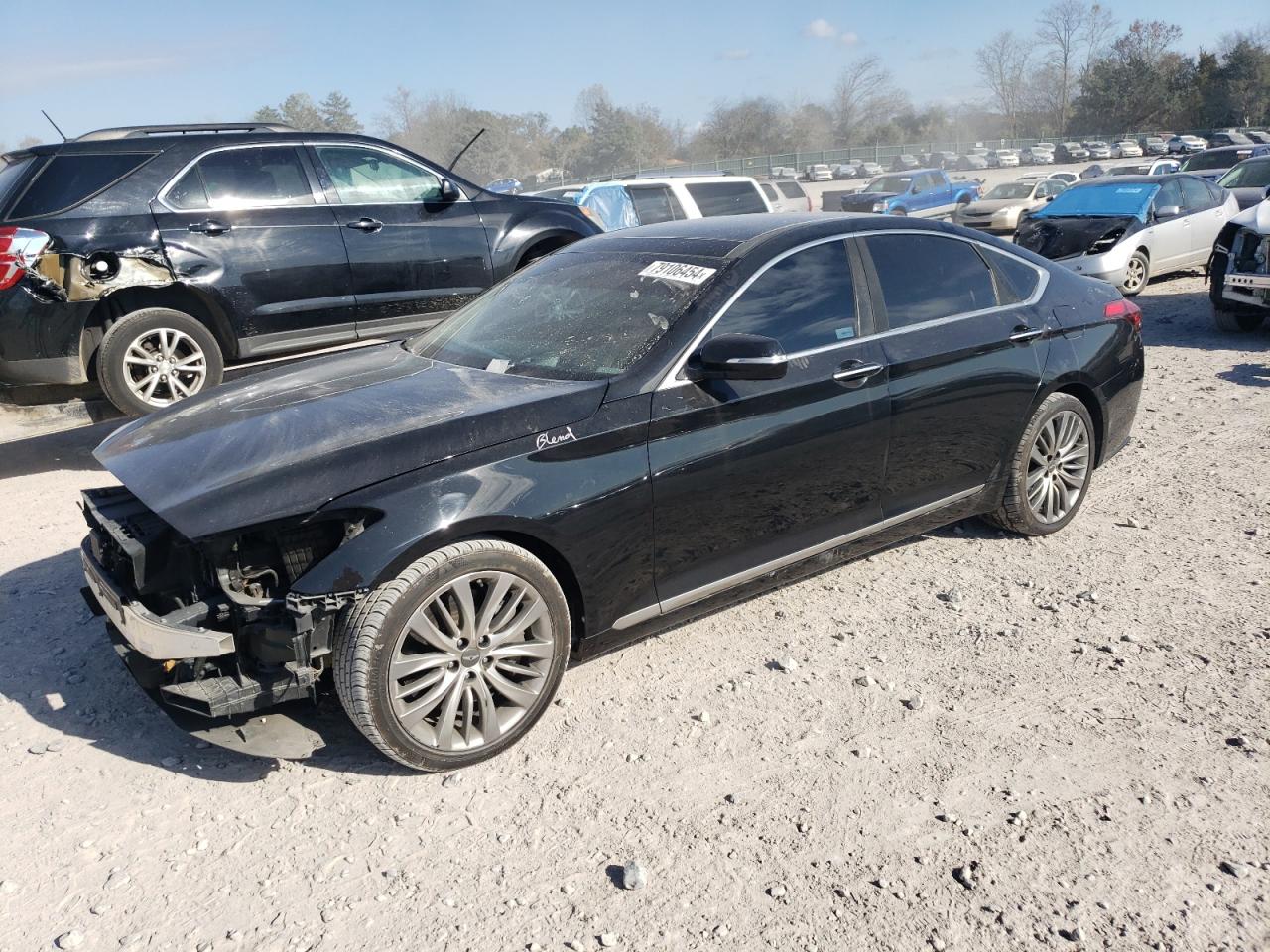 2015 Hyundai Genesis 5.0L VIN: KMHGN4JF3FU092051 Lot: 79106454