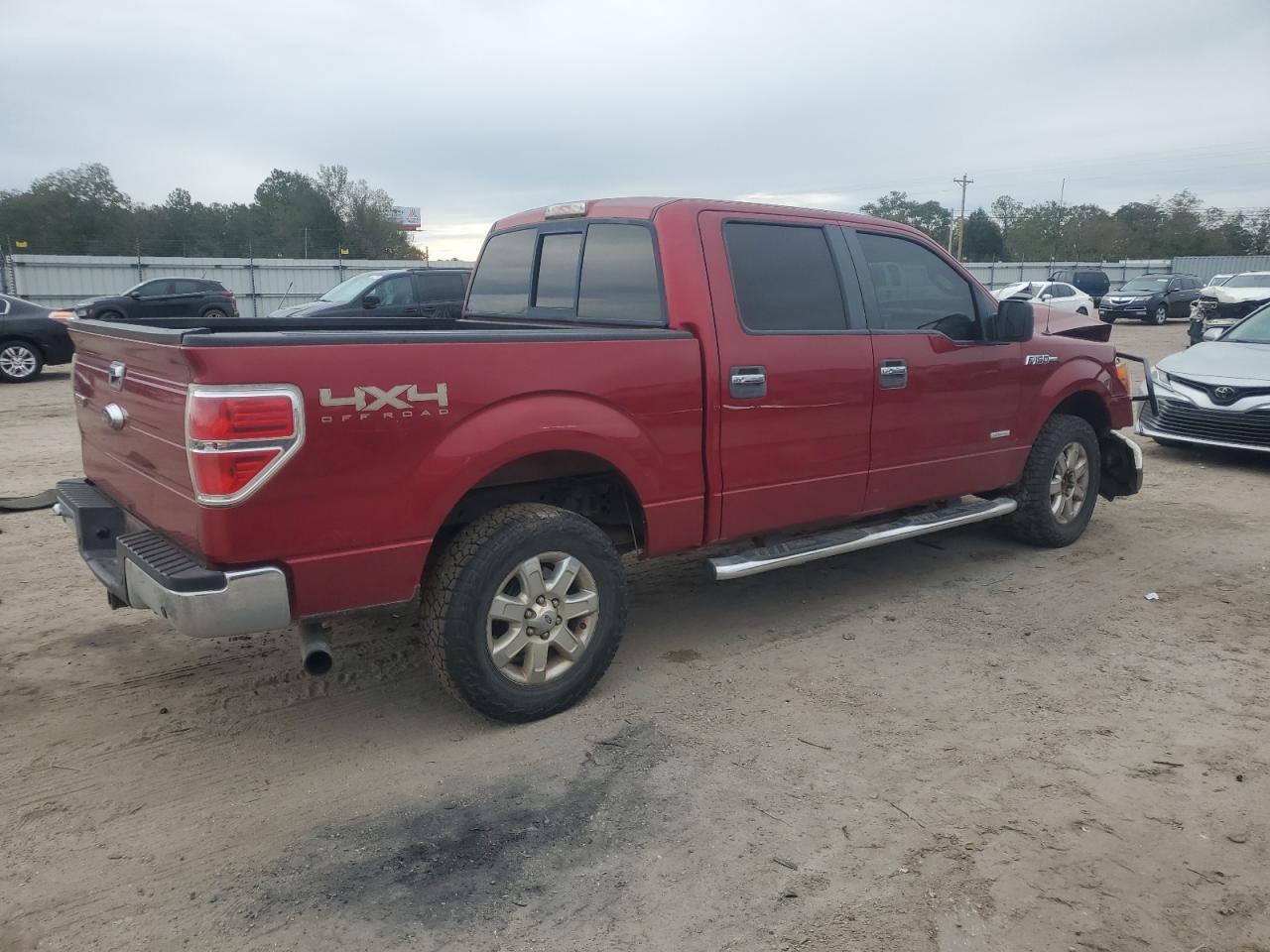 VIN 1FTFW1ETXDFB27407 2013 FORD F-150 no.3