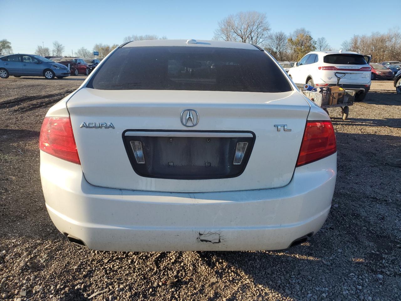 2006 Acura 3.2Tl VIN: 19UUA66216A077510 Lot: 77008544