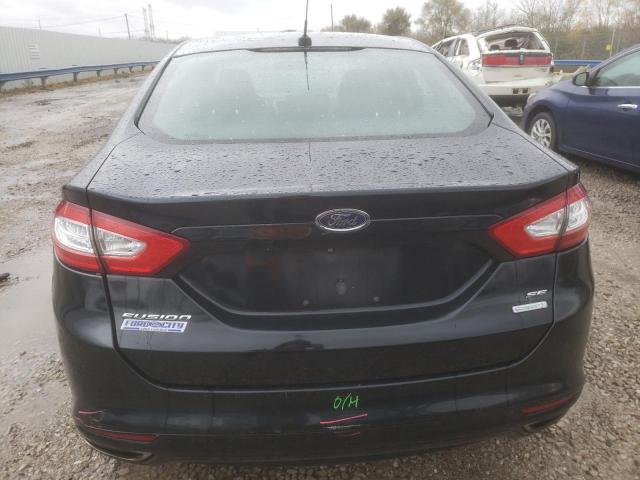  FORD FUSION 2014 Черный