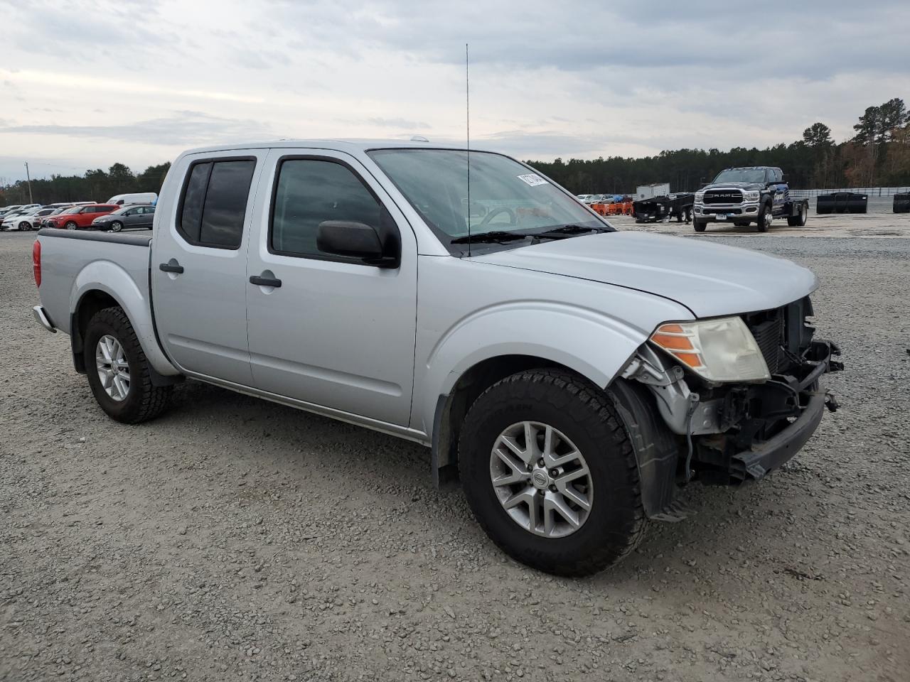 VIN 1N6AD0ER6FN712490 2015 NISSAN FRONTIER no.4