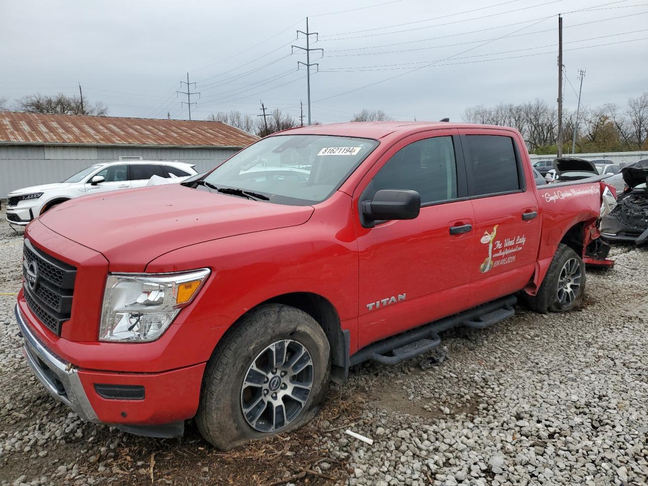 VIN 1N6AA1EDXPN100457 2023 NISSAN TITAN no.1