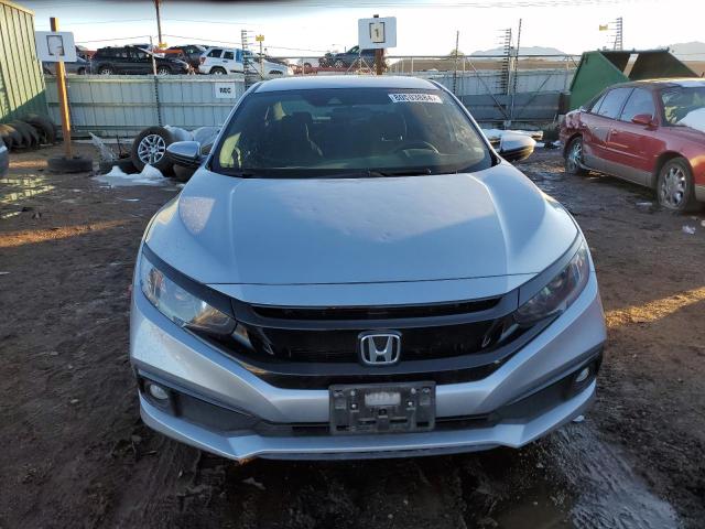  HONDA CIVIC 2021 Серебристый