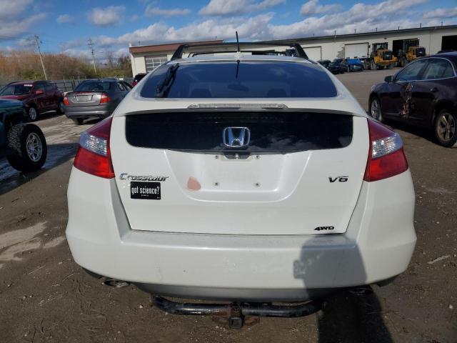  HONDA CROSSTOUR 2012 Белы