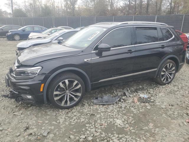  VOLKSWAGEN TIGUAN 2020 Black