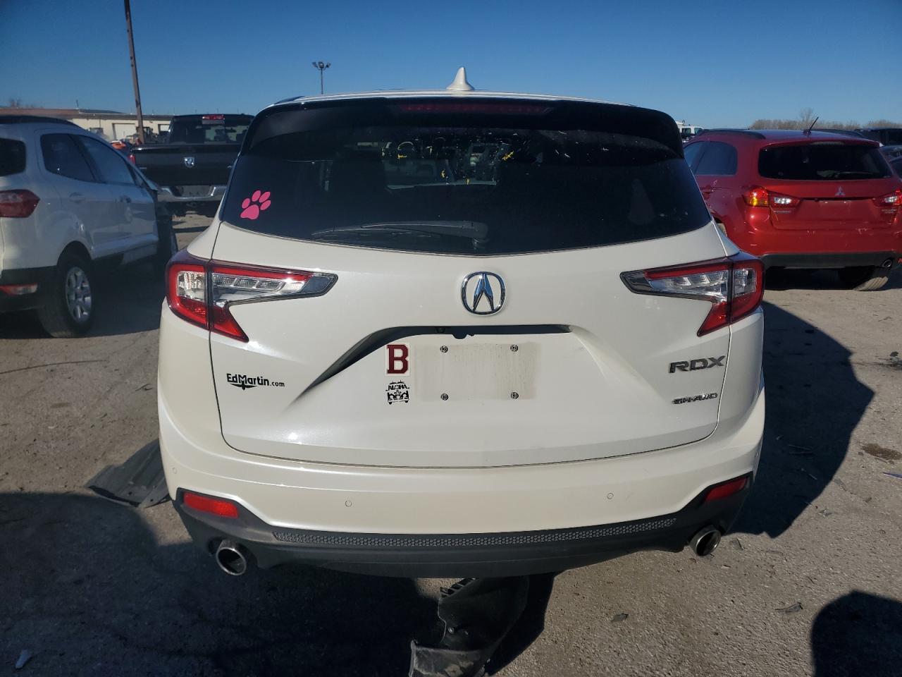 VIN 5J8TC2H75KL019857 2019 ACURA RDX no.6