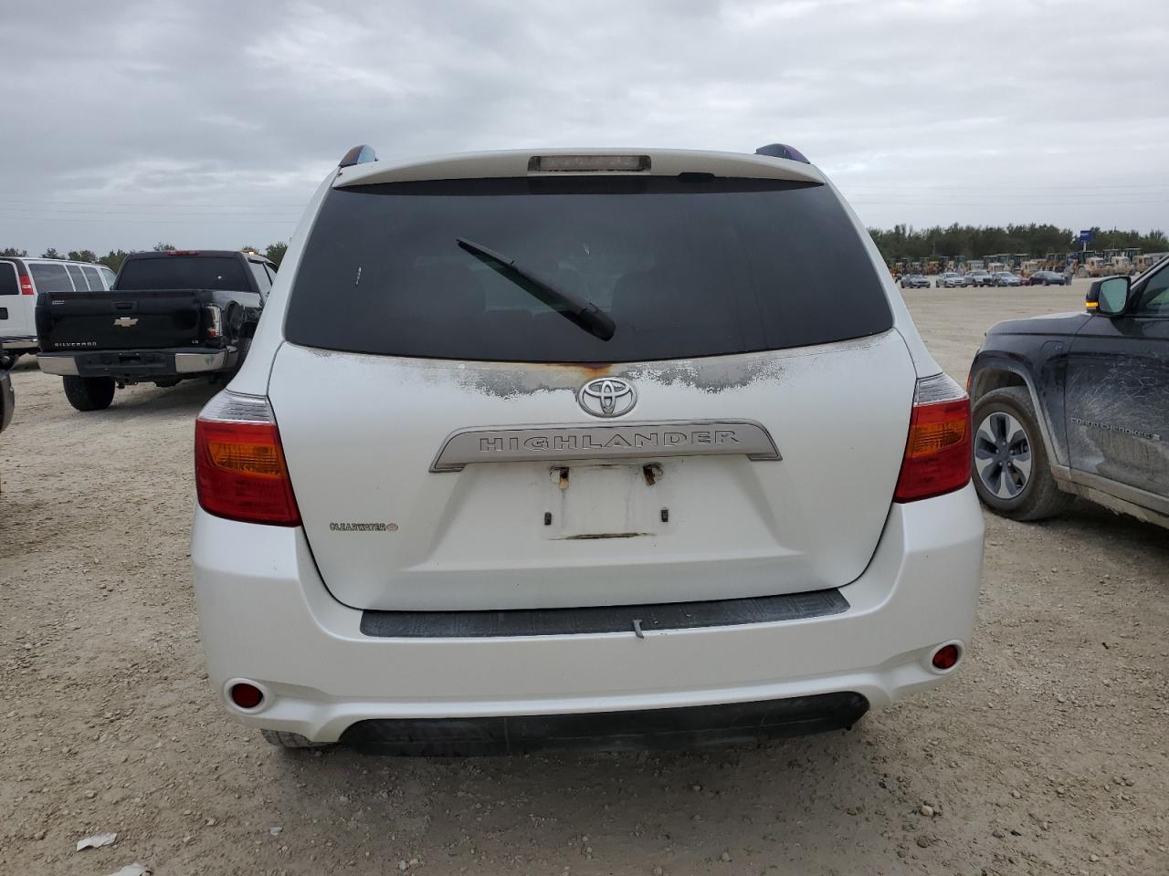 2010 Toyota Highlander VIN: JTEZA3EH3A2011581 Lot: 79134484