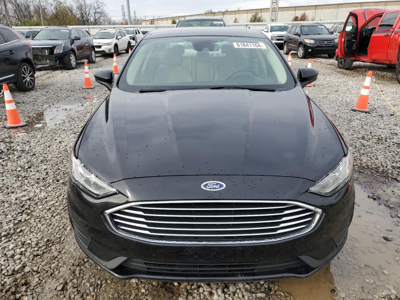 VIN 3FA6P0T91KR210101 2019 FORD FUSION no.5