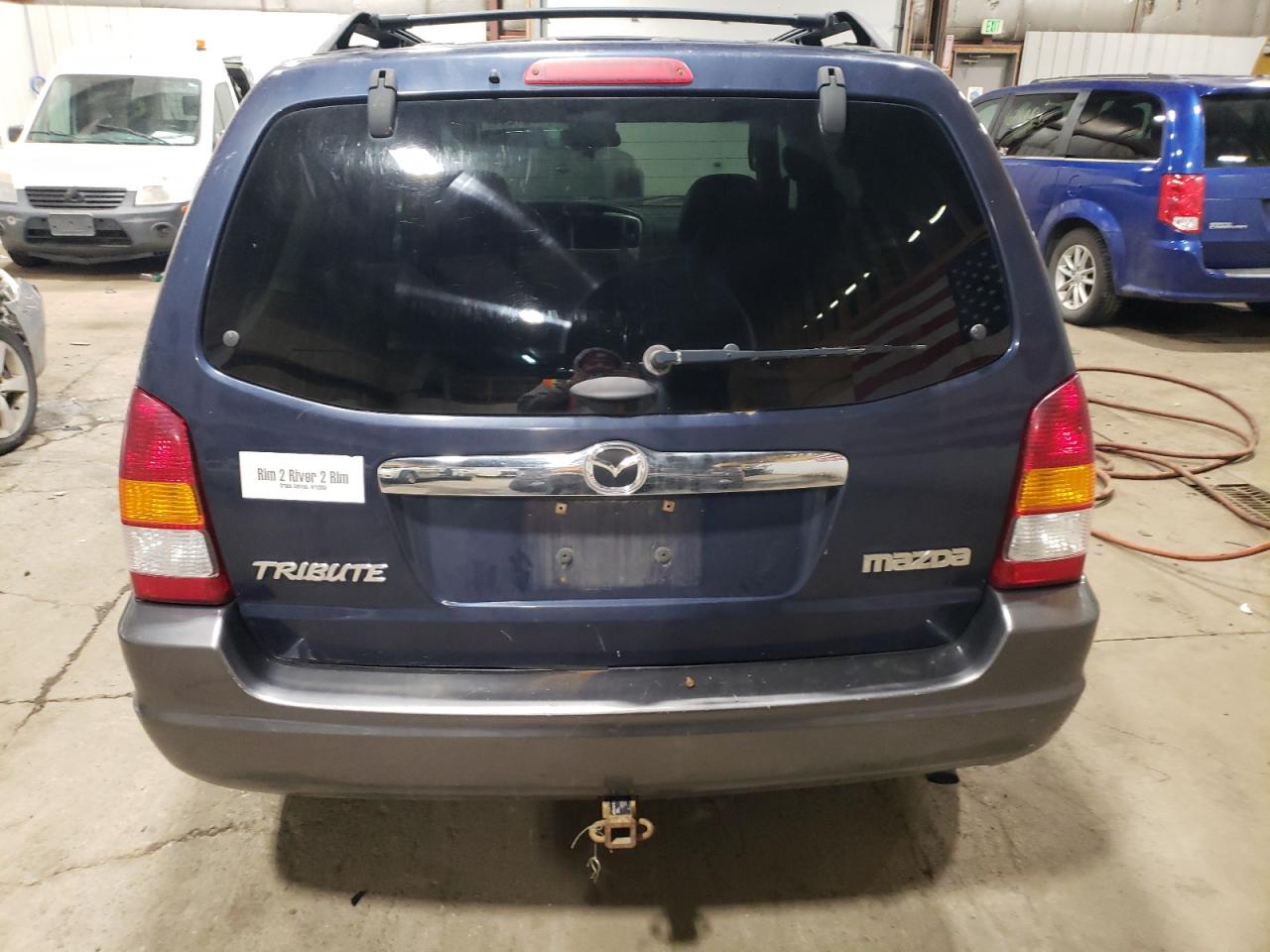 2003 Mazda Tribute Es VIN: 4F2CZ96143KM46457 Lot: 79121244