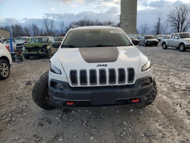 JEEP CHEROKEE 2018 Biały