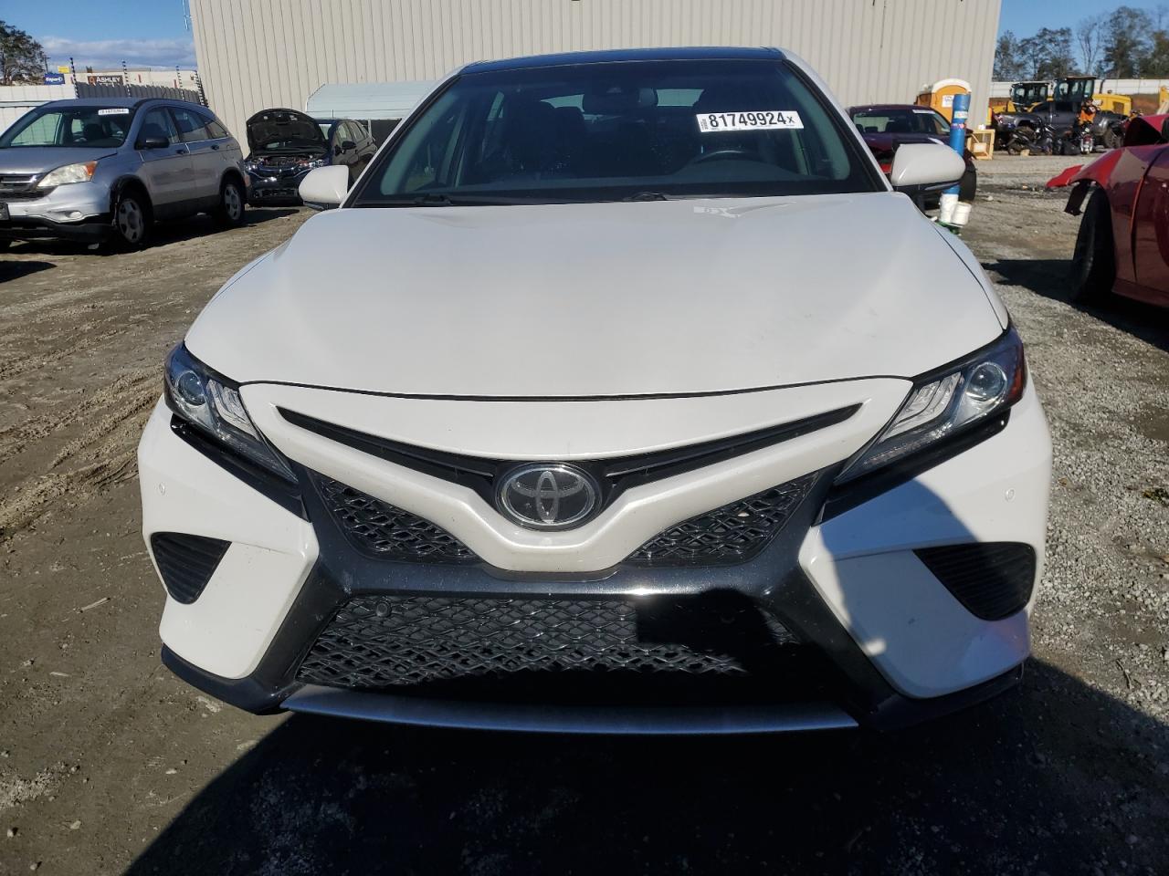 2018 Toyota Camry Xse VIN: 4T1B61HKXJU028333 Lot: 81749924