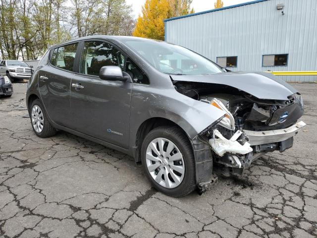  NISSAN LEAF 2015 Gray