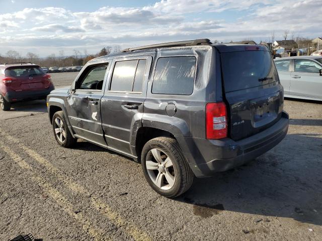  JEEP PATRIOT 2014 Синий