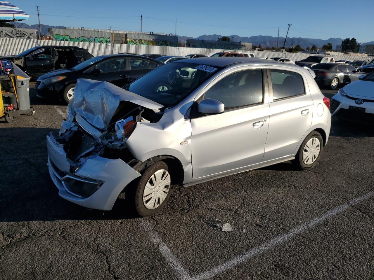2018 Mitsubishi Mirage - Image 1