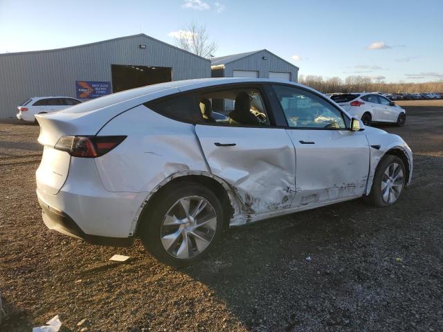  TESLA MODEL Y 2021 Белы