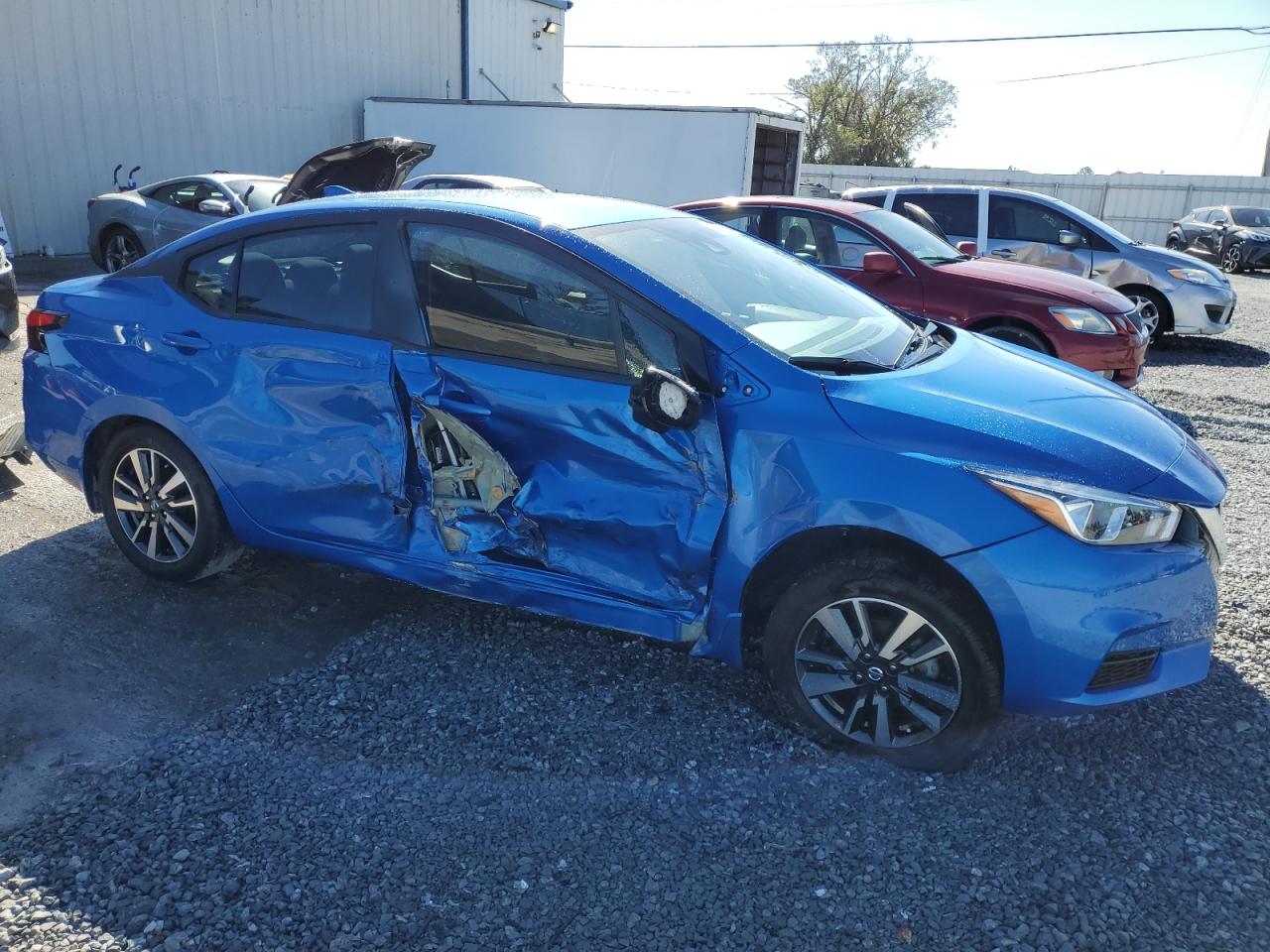 2022 Nissan Versa Sv VIN: 3N1CN8EV8NL866964 Lot: 81042764