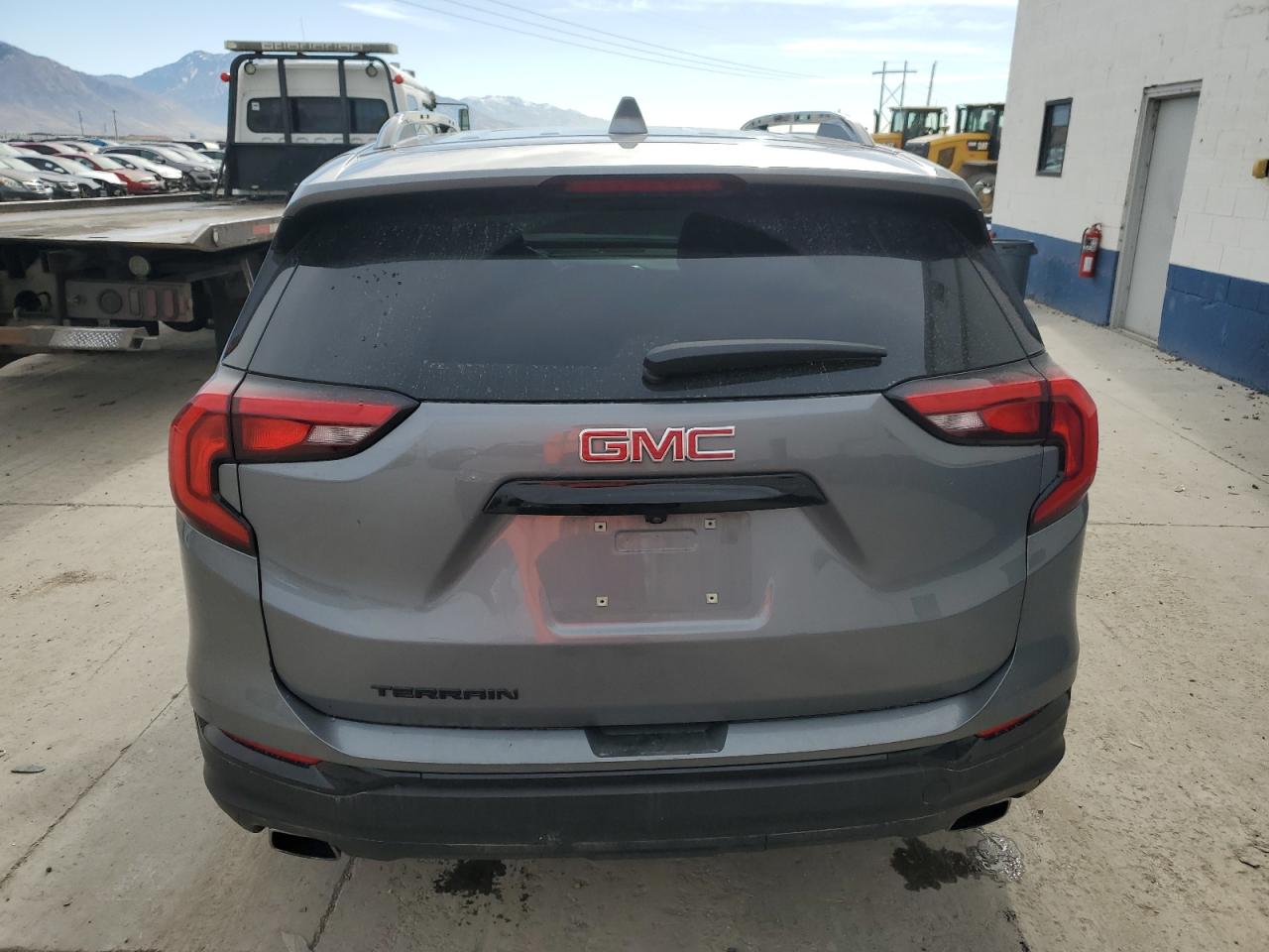 2020 GMC Terrain Slt VIN: 3GKALPEX4LL263582 Lot: 80985784