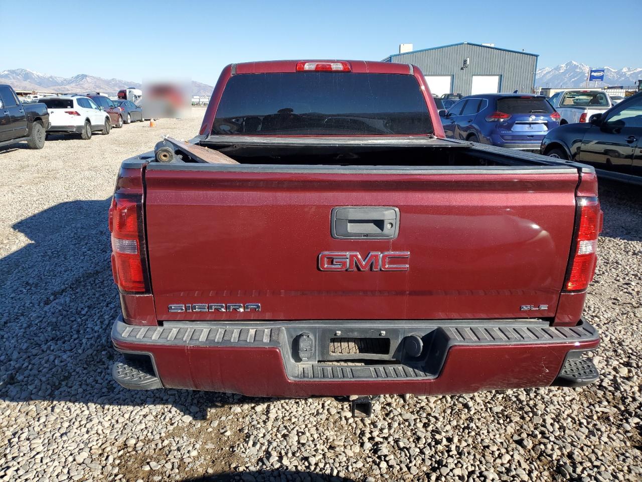 VIN 3GTU2UEC6EG373455 2014 GMC SIERRA no.6