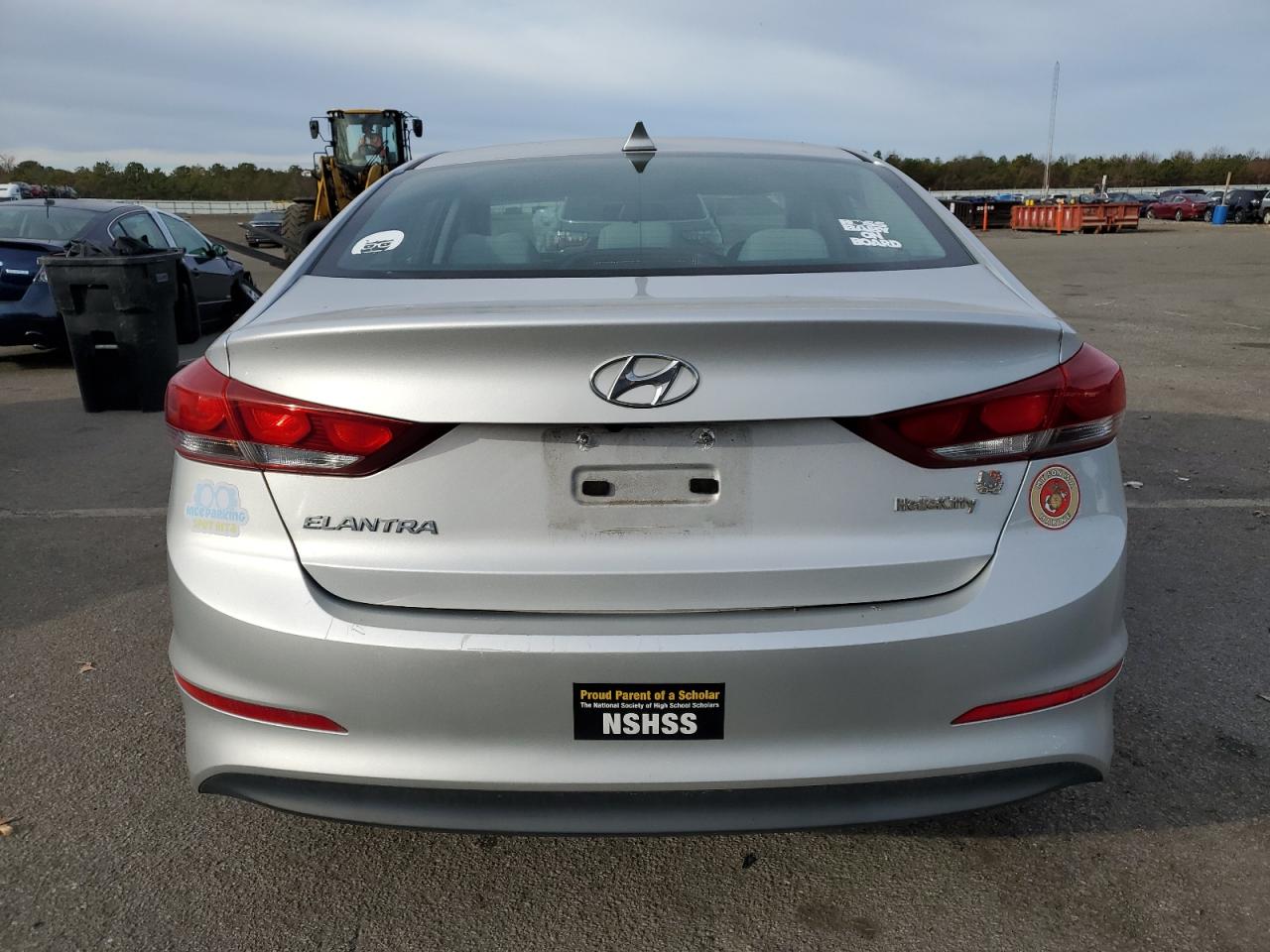 2017 Hyundai Elantra Se VIN: 5NPD84LF4HH157904 Lot: 80215404