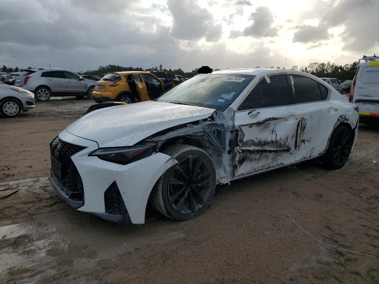 2021 LEXUS IS 350 F S