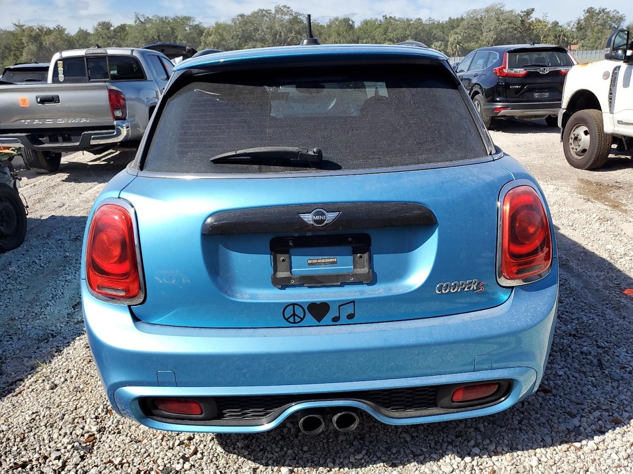 2015 Mini Cooper S VIN: WMWXU3C56F2B59369 Lot: 81321324