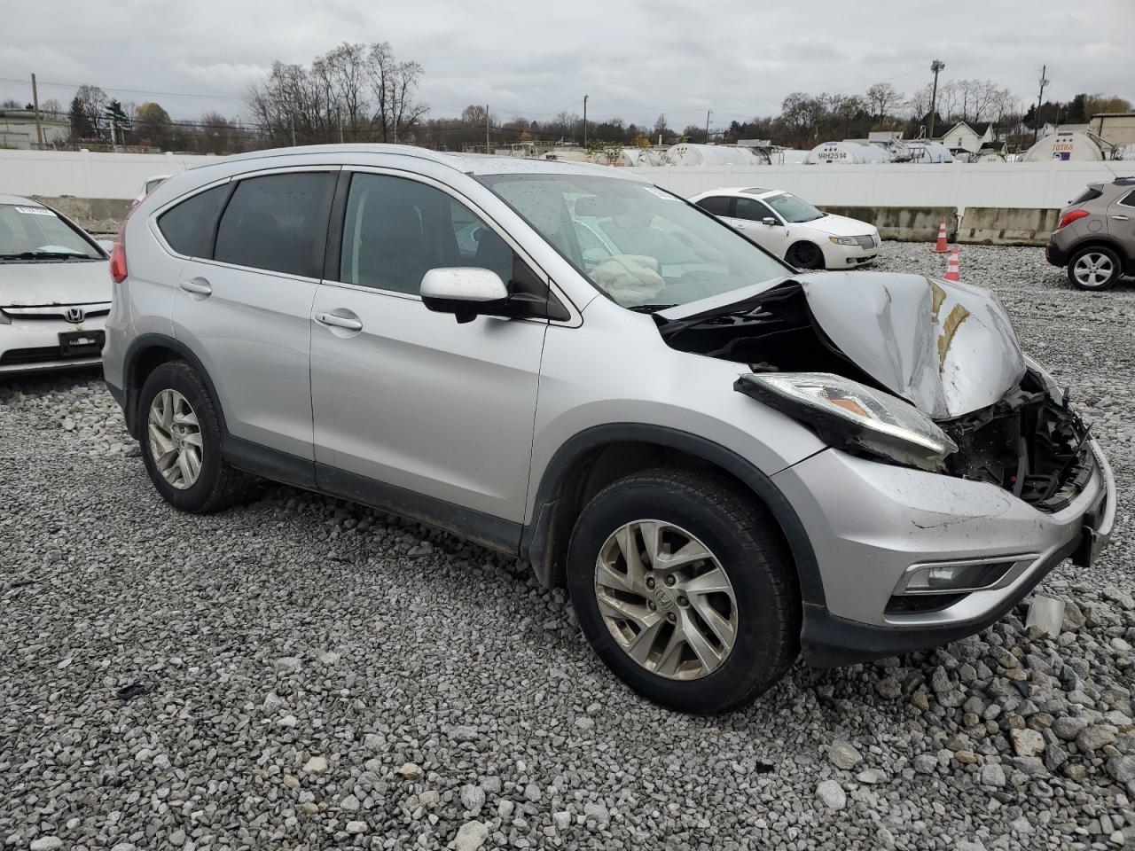 2015 Honda Cr-V Exl VIN: 2HKRM4H76FH684049 Lot: 80865324