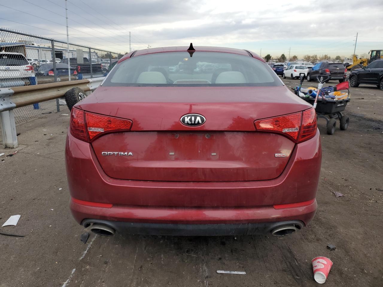 VIN 5XXGM4A72DG171133 2013 KIA OPTIMA no.6